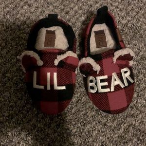 Toddler Lil Bear Slippers
